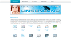 Desktop Screenshot of monatslinsen.linsenland.net
